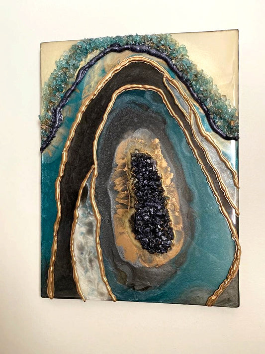 Resin Geode