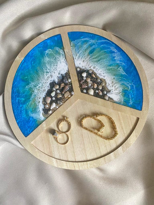 Resin Tray (Wood)