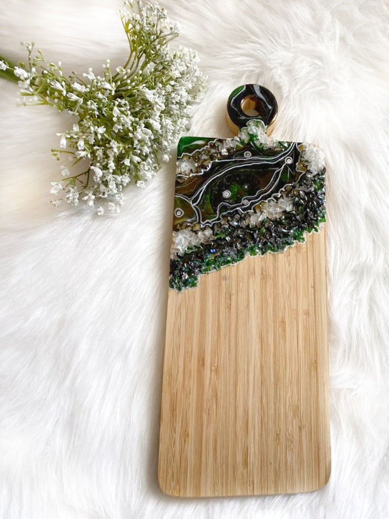 Emerald Resin board