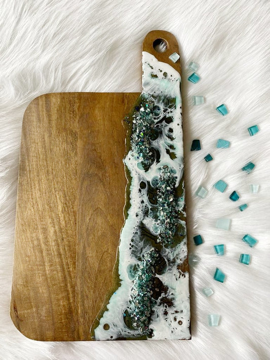 Emerald Dream Serving Board