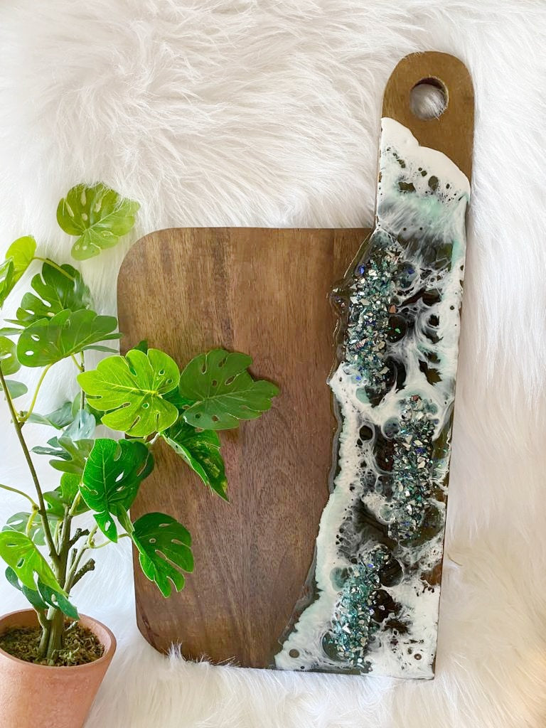 Emerald Dream Serving Board