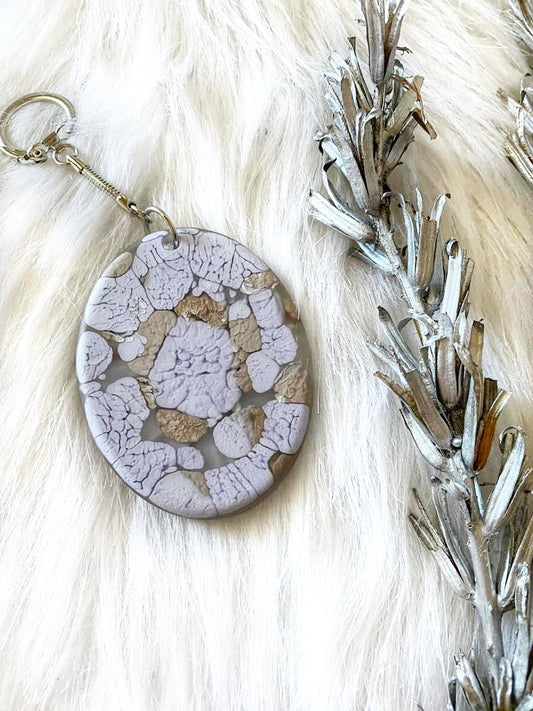 Lavender Keychain