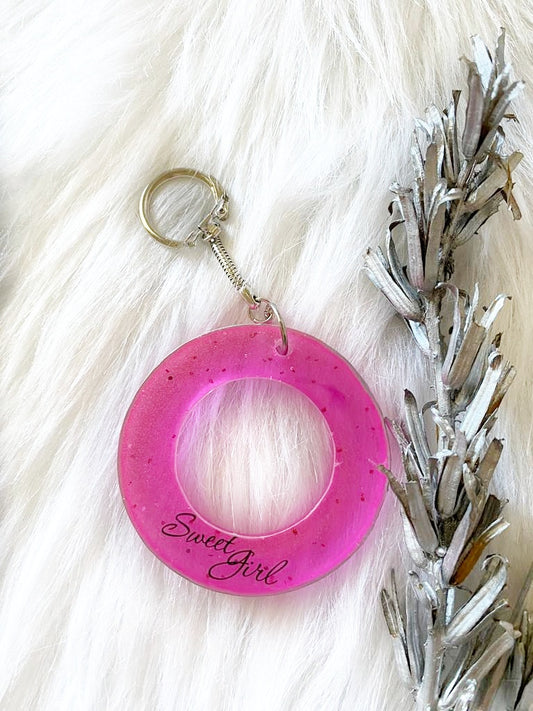 Sweet Girl Keychain