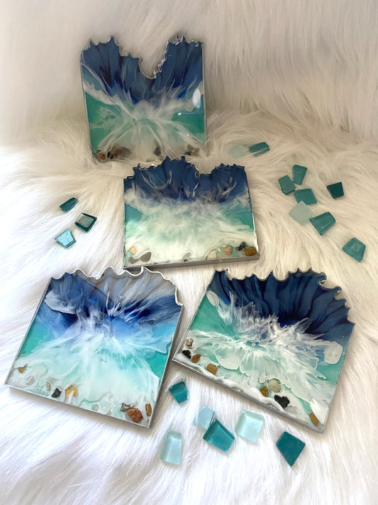 Sea Breeze Coasters