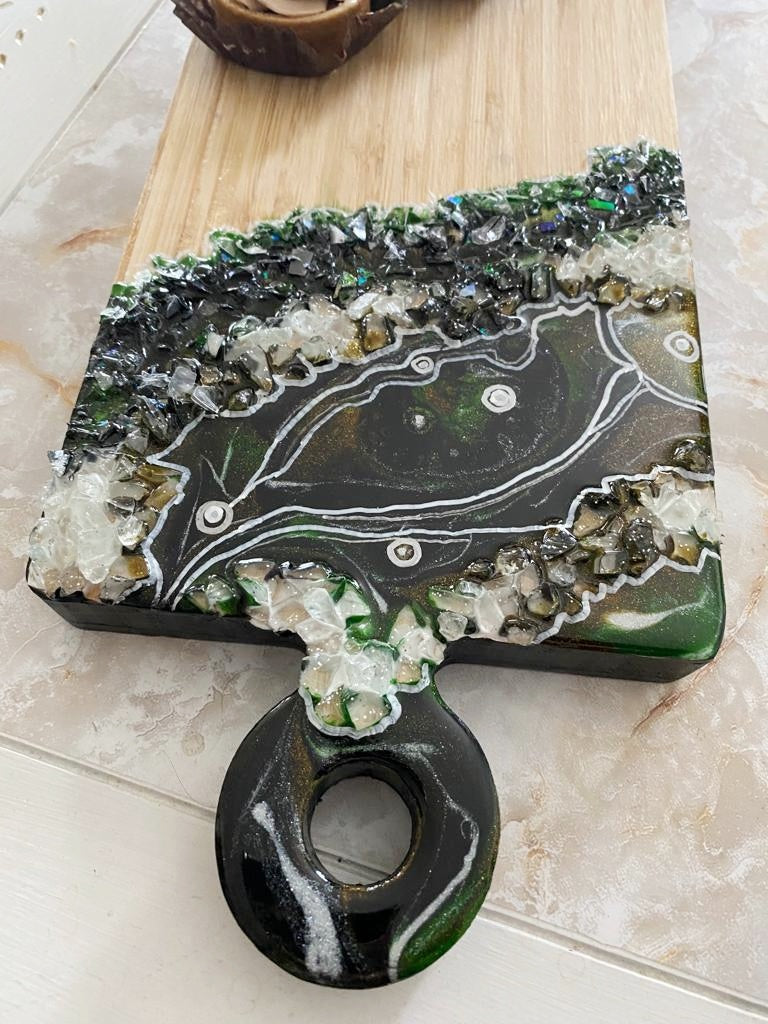 Emerald Resin board